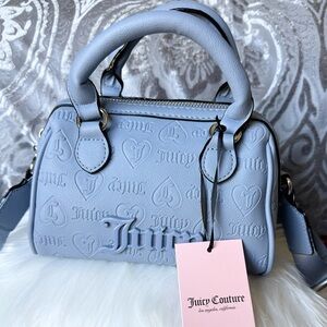 Last one! Juicy Couture Semi Charmed Satchel Bag